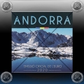 BU SET (8 kovancev) ANDORRA 2020